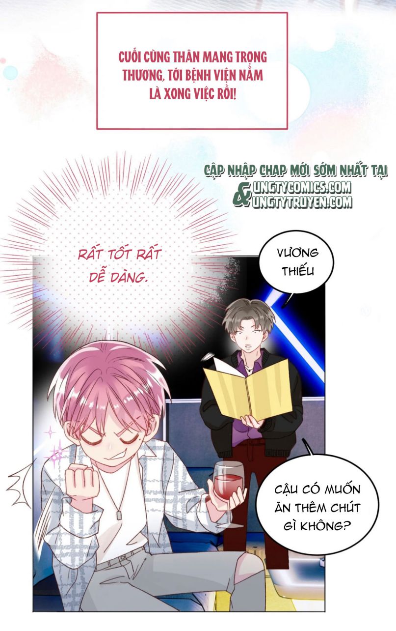 Tôi Phải Làm 1 Kẻ Đại Xấu Xa Chap 25 - Trang 3