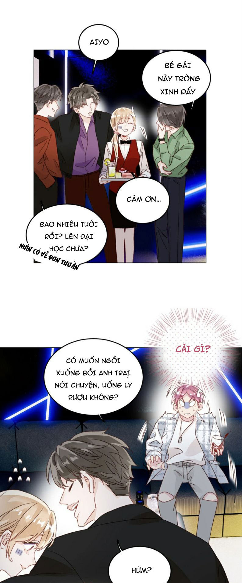 Tôi Phải Làm 1 Kẻ Đại Xấu Xa Chap 25 - Trang 3