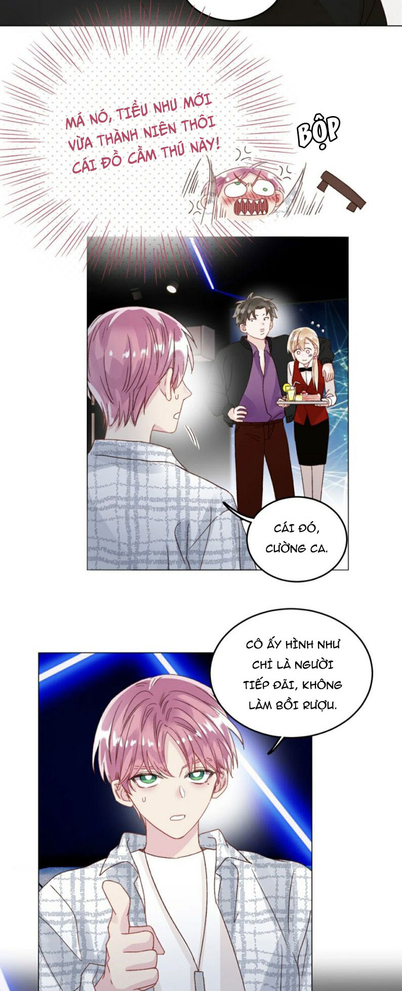 Tôi Phải Làm 1 Kẻ Đại Xấu Xa Chap 25 - Trang 3