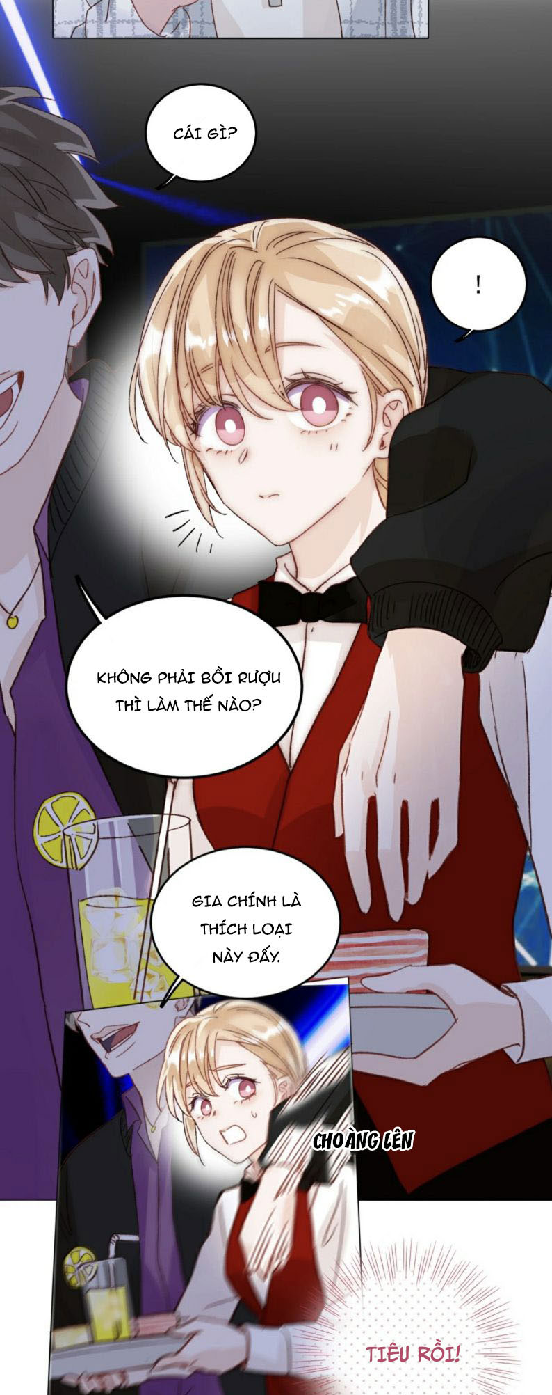 Tôi Phải Làm 1 Kẻ Đại Xấu Xa Chap 25 - Trang 3