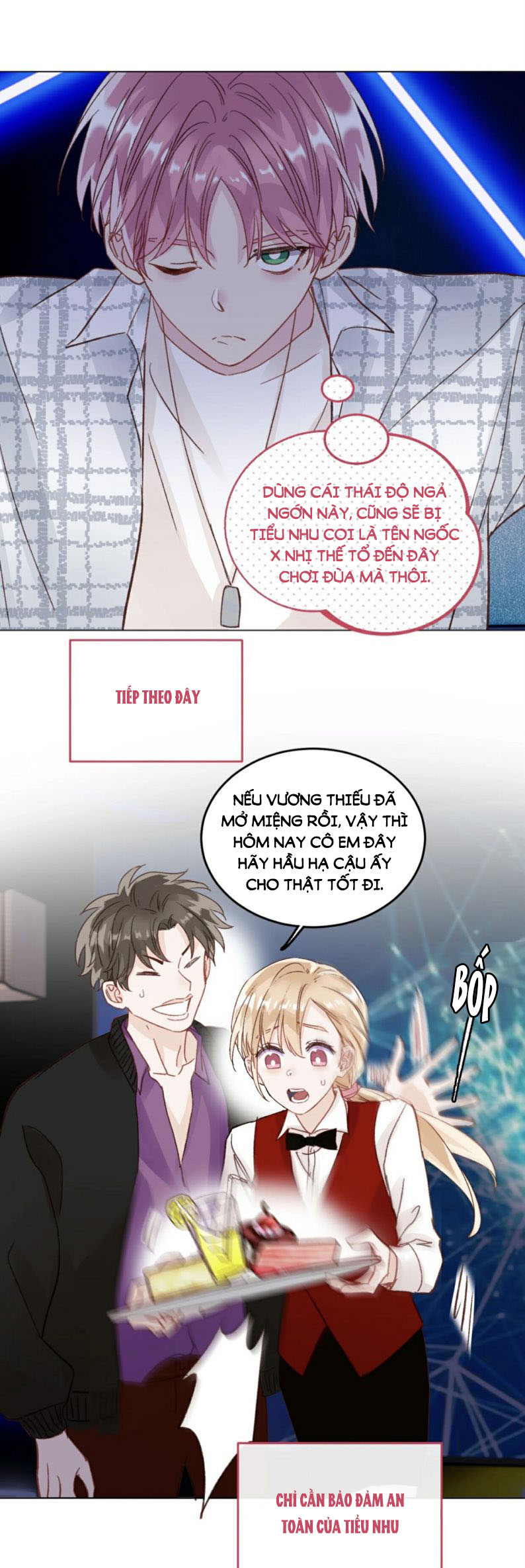 Tôi Phải Làm 1 Kẻ Đại Xấu Xa Chap 25 - Trang 3