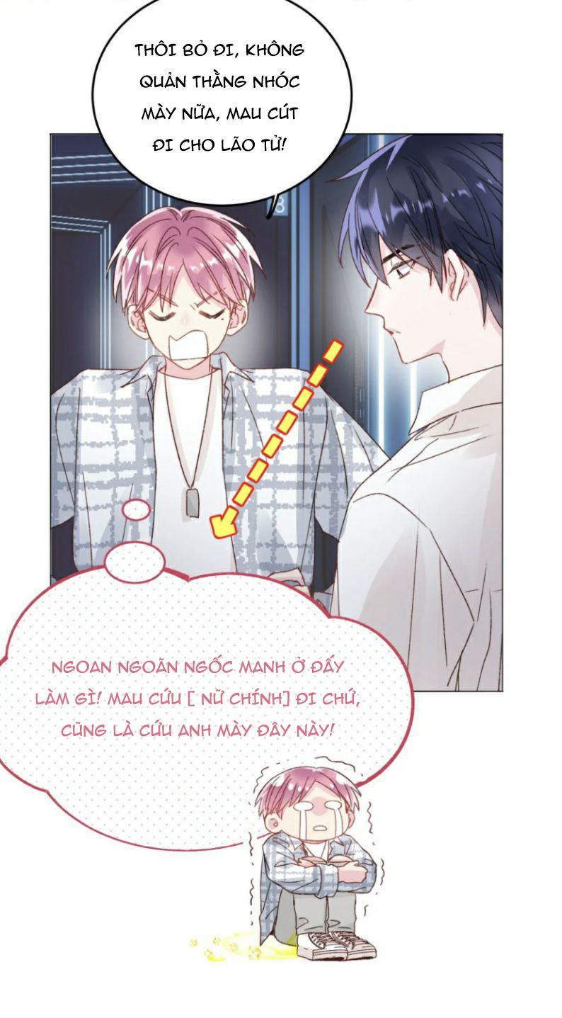Tôi Phải Làm 1 Kẻ Đại Xấu Xa Chap 26 - Trang 3