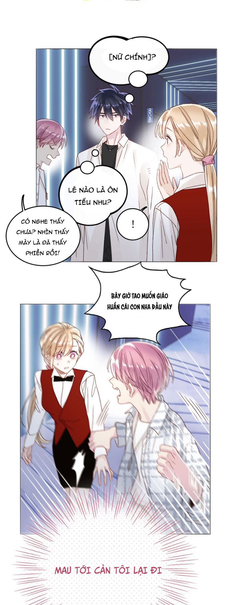 Tôi Phải Làm 1 Kẻ Đại Xấu Xa Chap 26 - Trang 3
