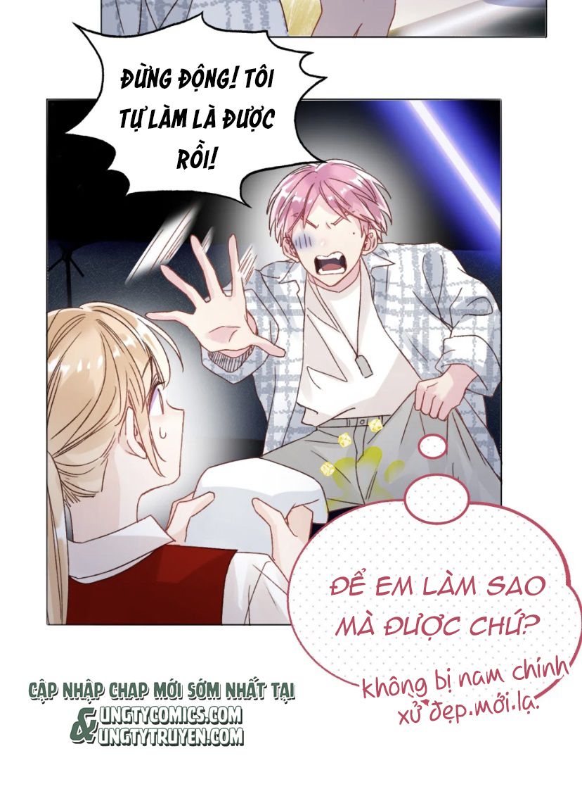 Tôi Phải Làm 1 Kẻ Đại Xấu Xa Chap 26 - Trang 3