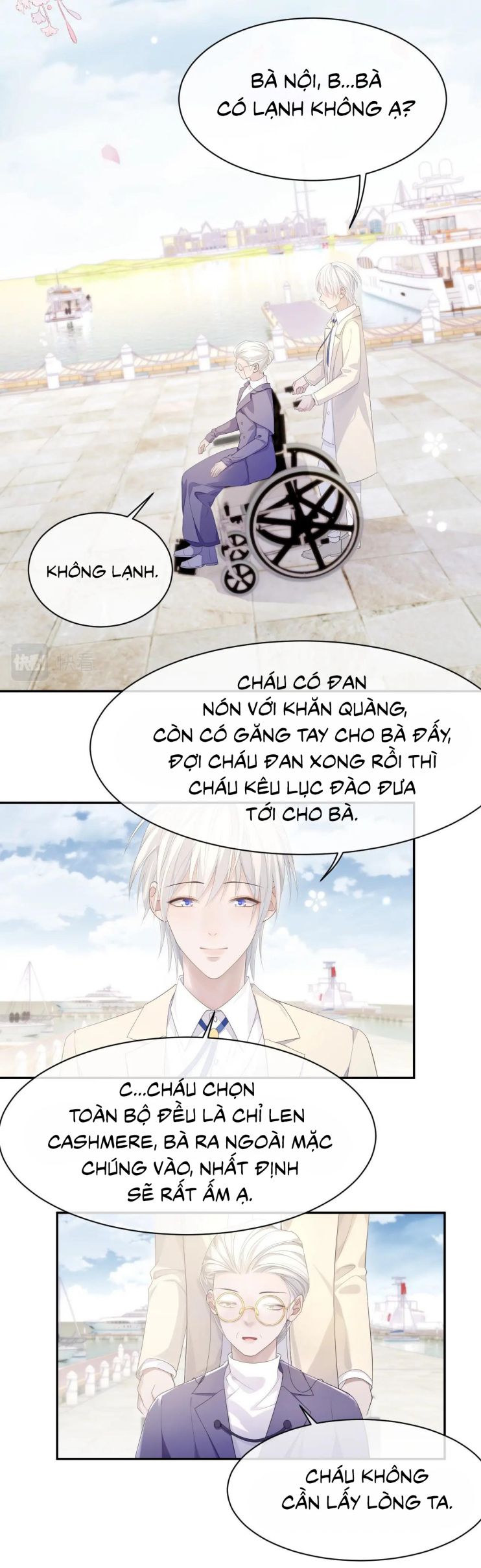 Đơn Xin Ly Hôn Chapter 23 - Trang 3