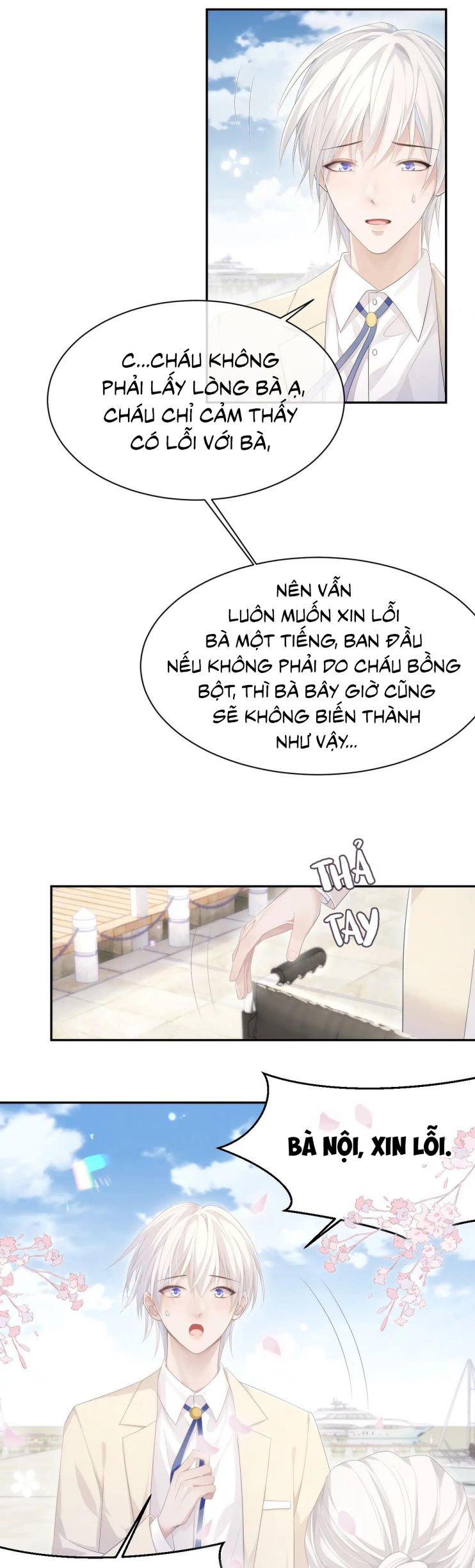 Đơn Xin Ly Hôn Chapter 23 - Trang 3