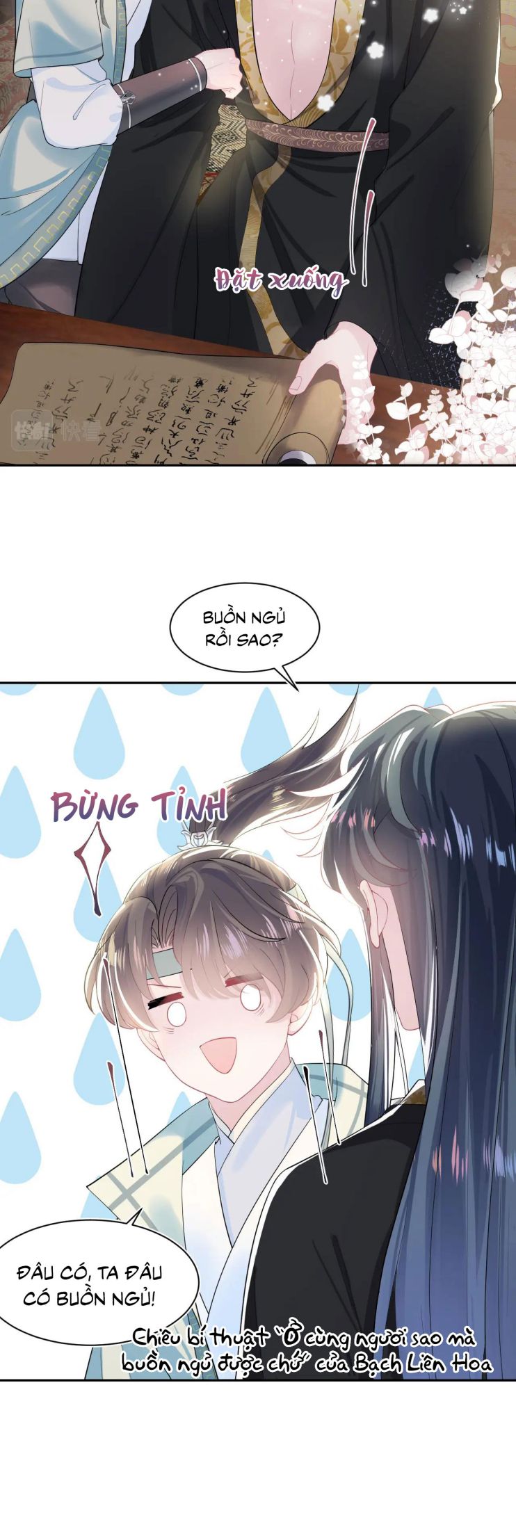 Tuyệt Mỹ Bạch Liên Hoa Online Dạy Học Chapter 42 - Next Chapter 43