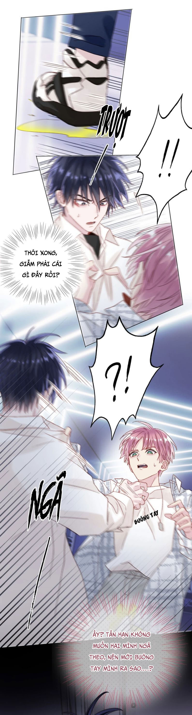 Tôi Phải Làm 1 Kẻ Đại Xấu Xa Chap 27 - Trang 3