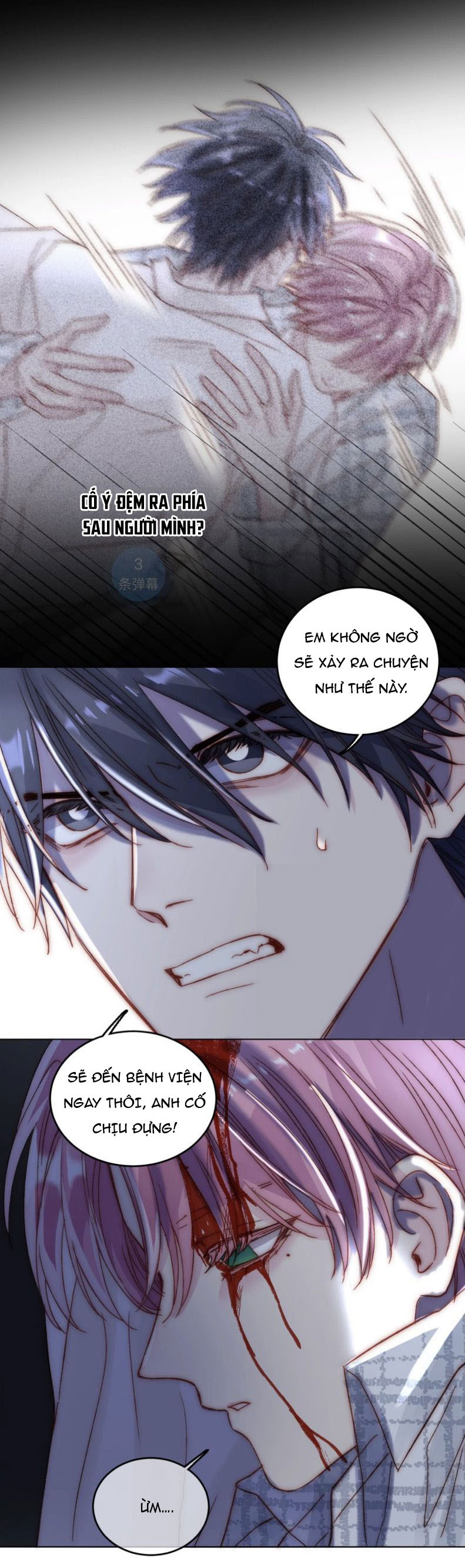 Tôi Phải Làm 1 Kẻ Đại Xấu Xa Chap 27 - Trang 3