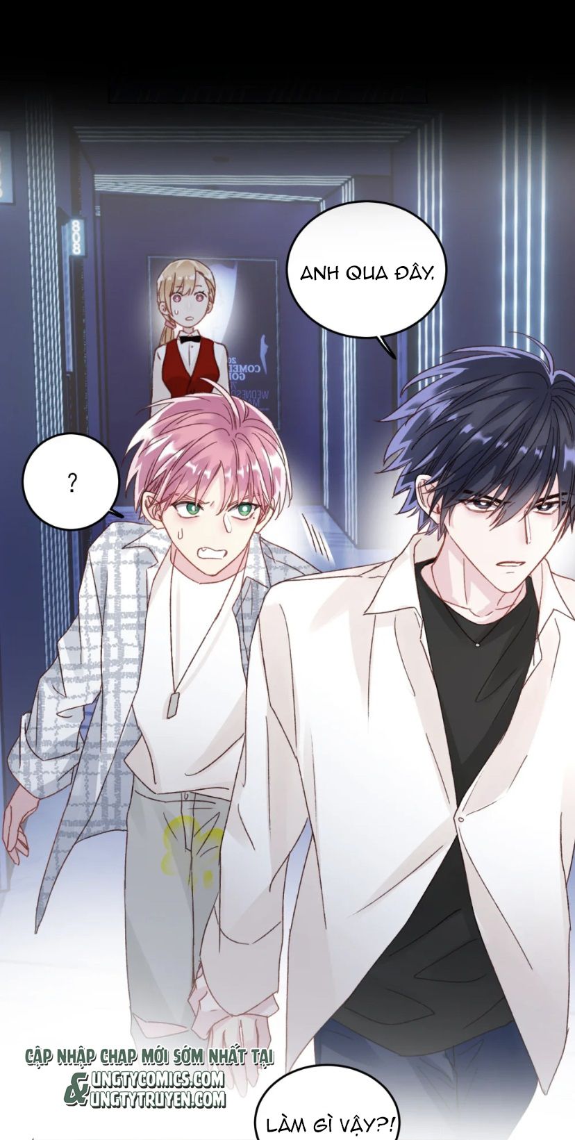 Tôi Phải Làm 1 Kẻ Đại Xấu Xa Chap 27 - Trang 3