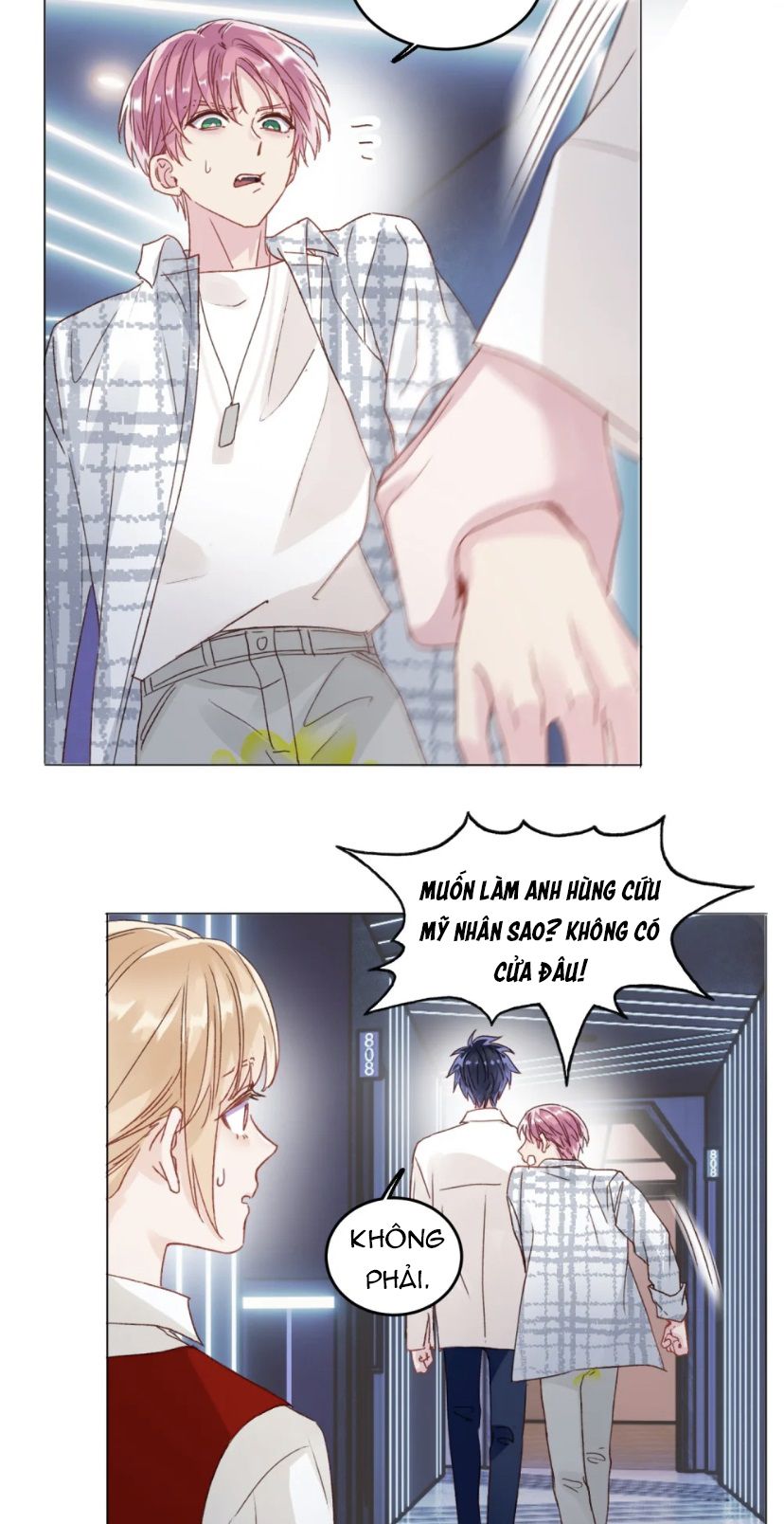 Tôi Phải Làm 1 Kẻ Đại Xấu Xa Chap 27 - Trang 3
