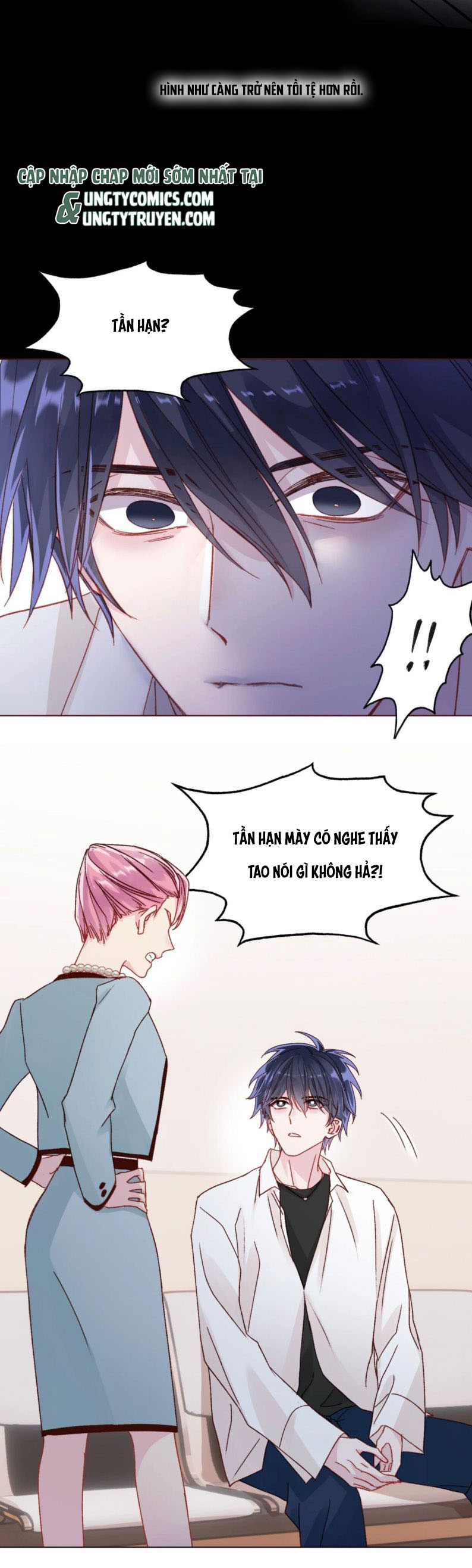 Tôi Phải Làm 1 Kẻ Đại Xấu Xa Chap 28 - Trang 3