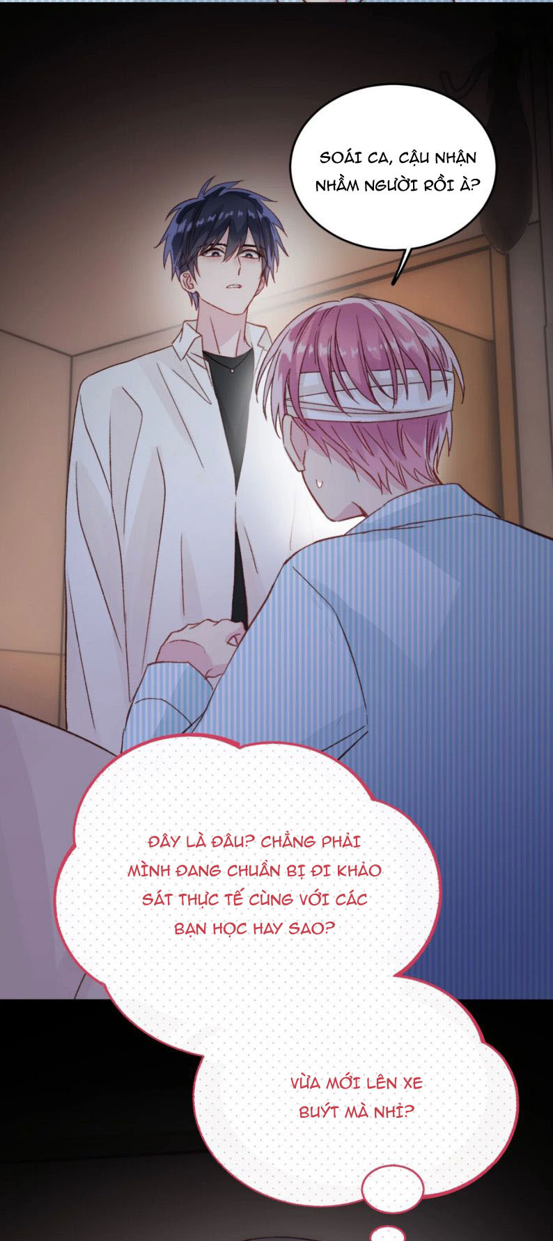 Tôi Phải Làm 1 Kẻ Đại Xấu Xa Chap 28 - Trang 3