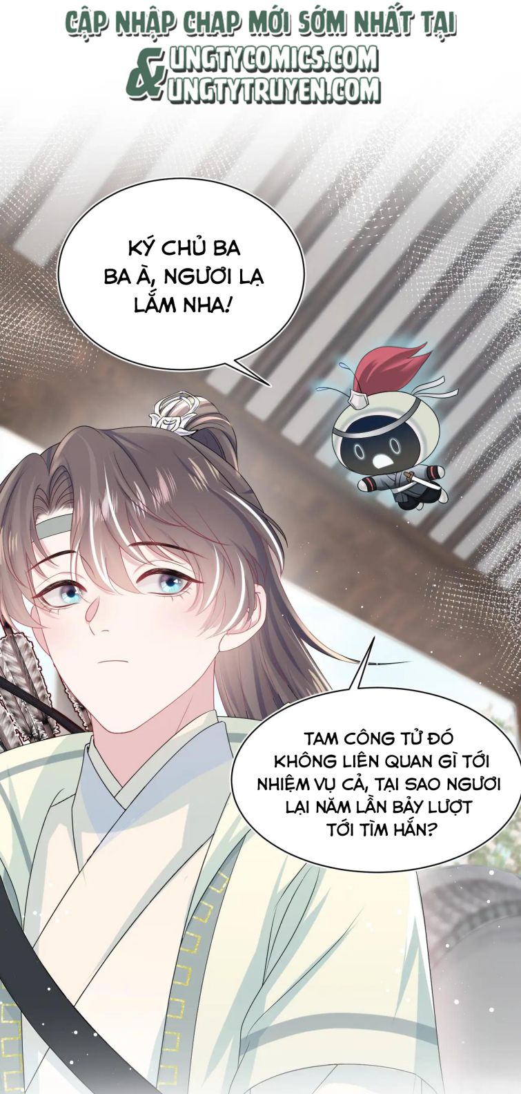 Tuyệt Mỹ Bạch Liên Hoa Online Dạy Học Chapter 48 - Next Chapter 49