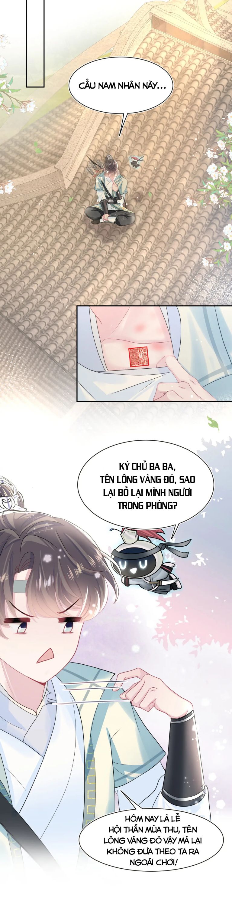 Tuyệt Mỹ Bạch Liên Hoa Online Dạy Học Chapter 49 - Next Chapter 50