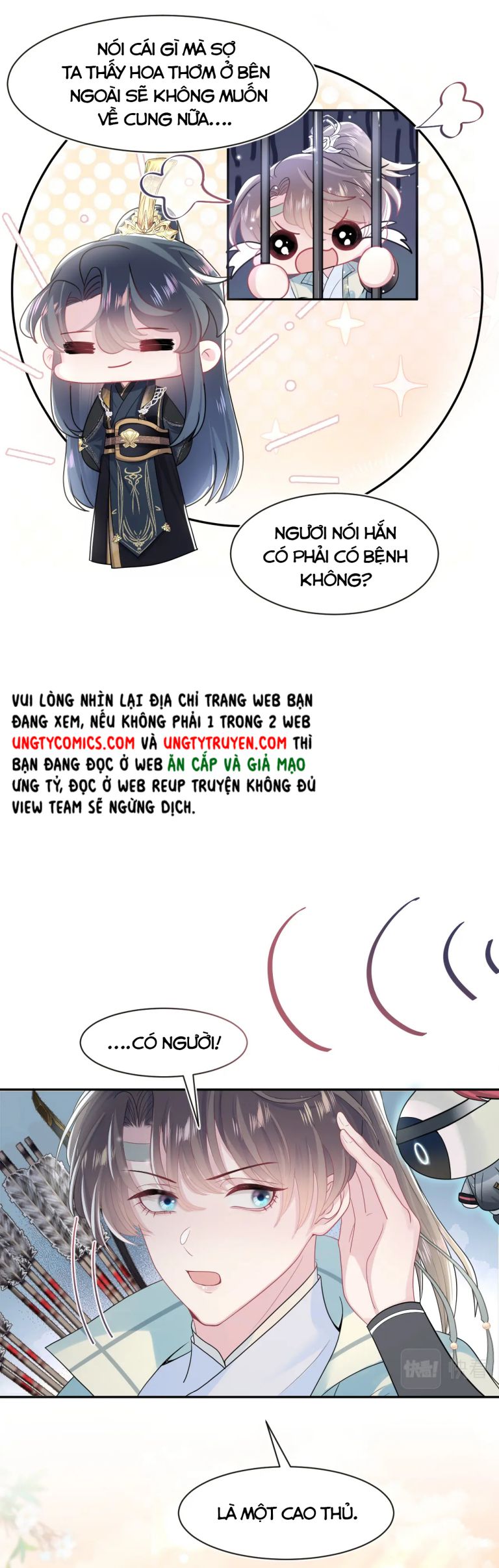 Tuyệt Mỹ Bạch Liên Hoa Online Dạy Học Chapter 49 - Next Chapter 50