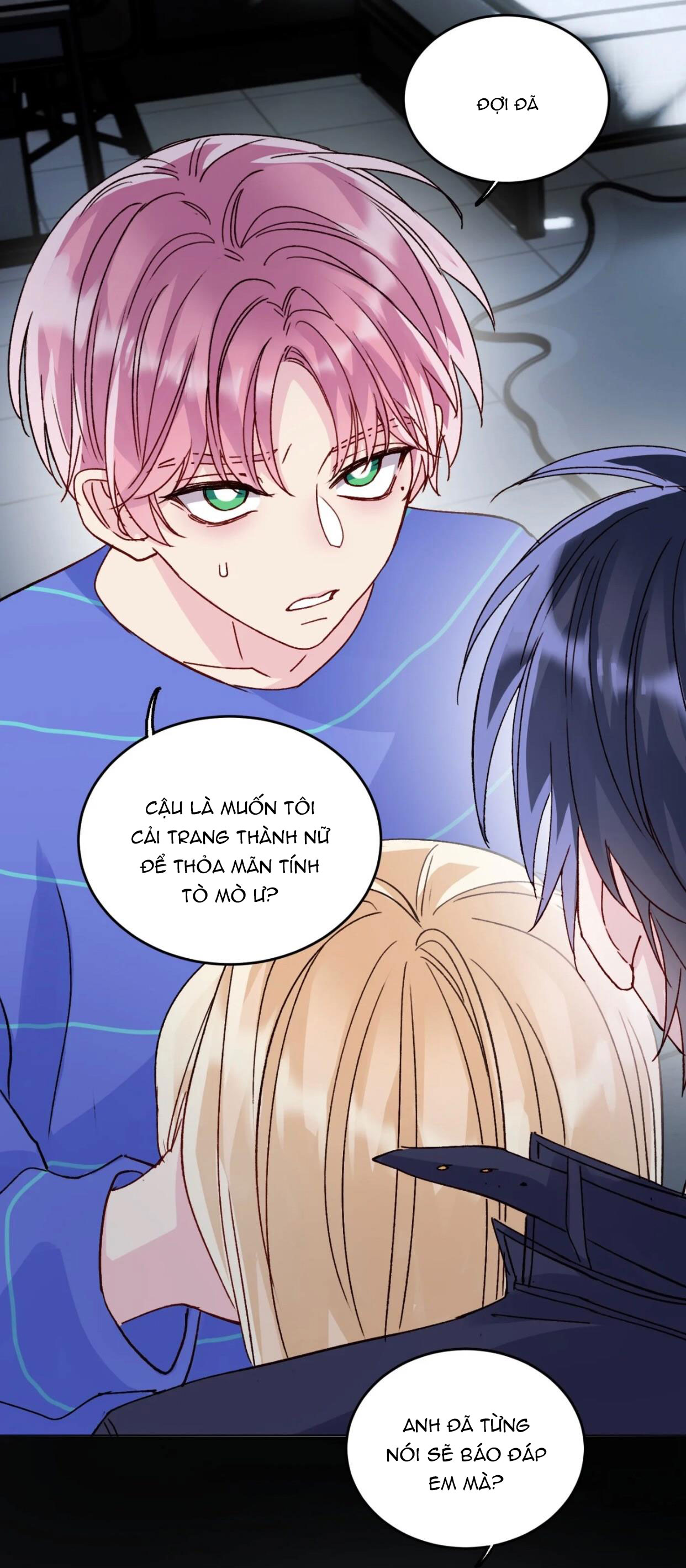 Tôi Phải Làm 1 Kẻ Đại Xấu Xa Chap 30 - Trang 3