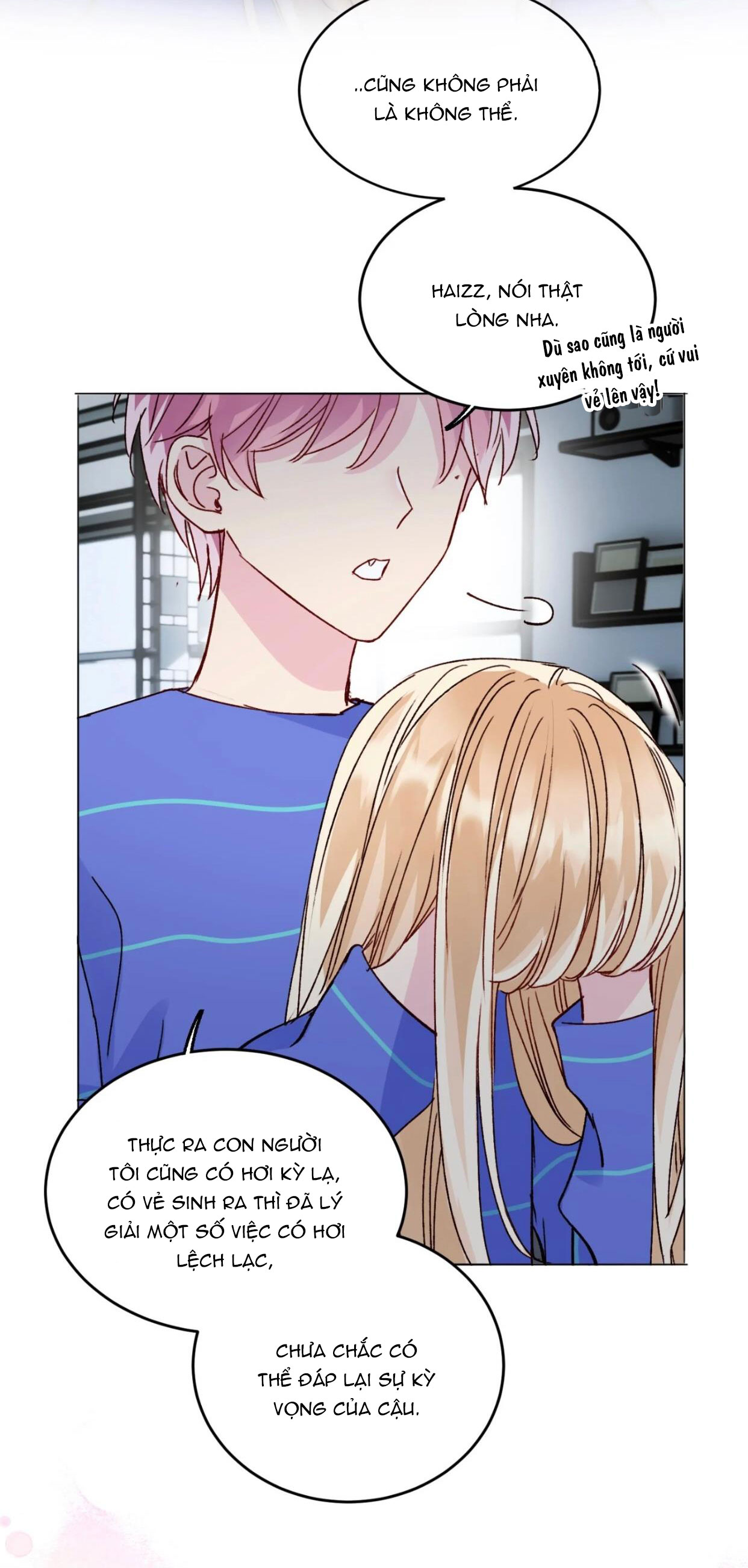 Tôi Phải Làm 1 Kẻ Đại Xấu Xa Chap 30 - Trang 3