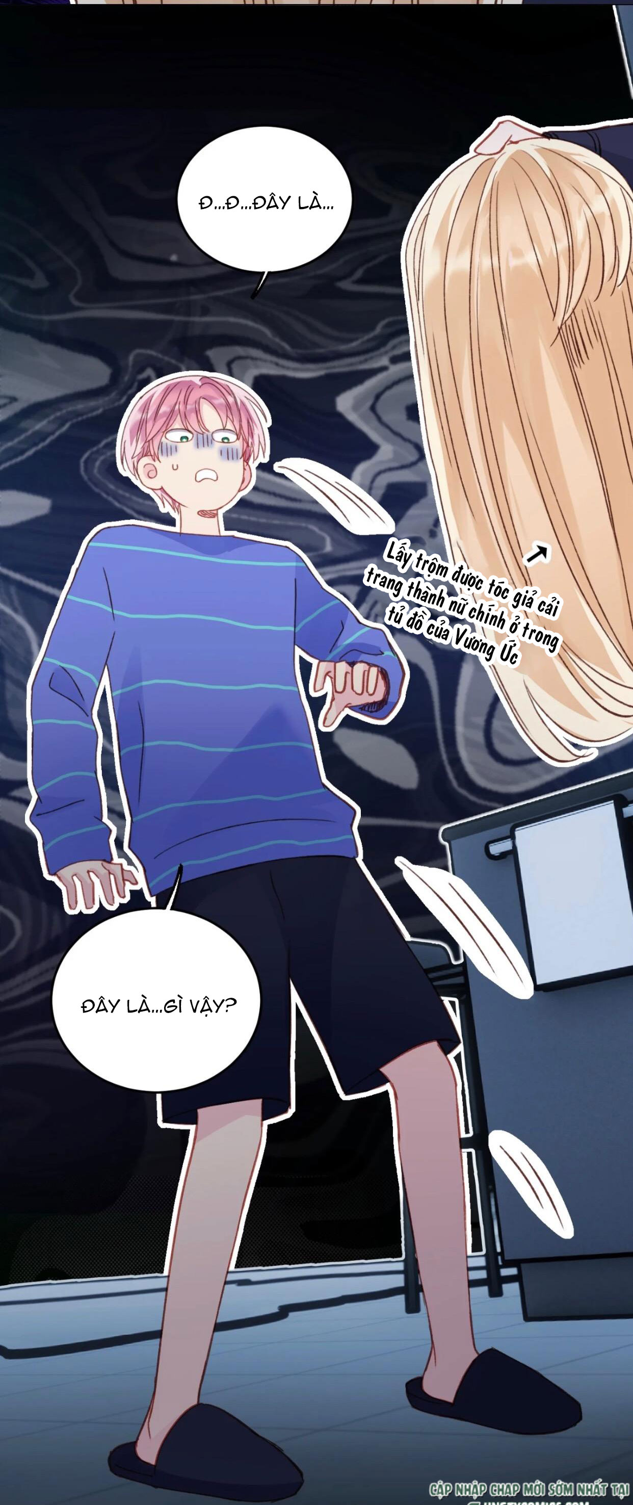 Tôi Phải Làm 1 Kẻ Đại Xấu Xa Chap 30 - Trang 3