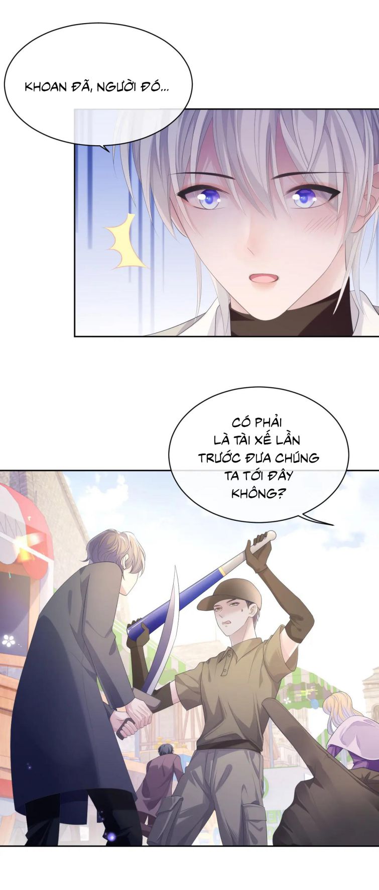Đơn Xin Ly Hôn Chapter 27 - Trang 3