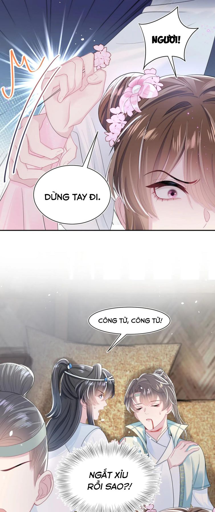 Tuyệt Mỹ Bạch Liên Hoa Online Dạy Học Chapter 50 - Next Chapter 51