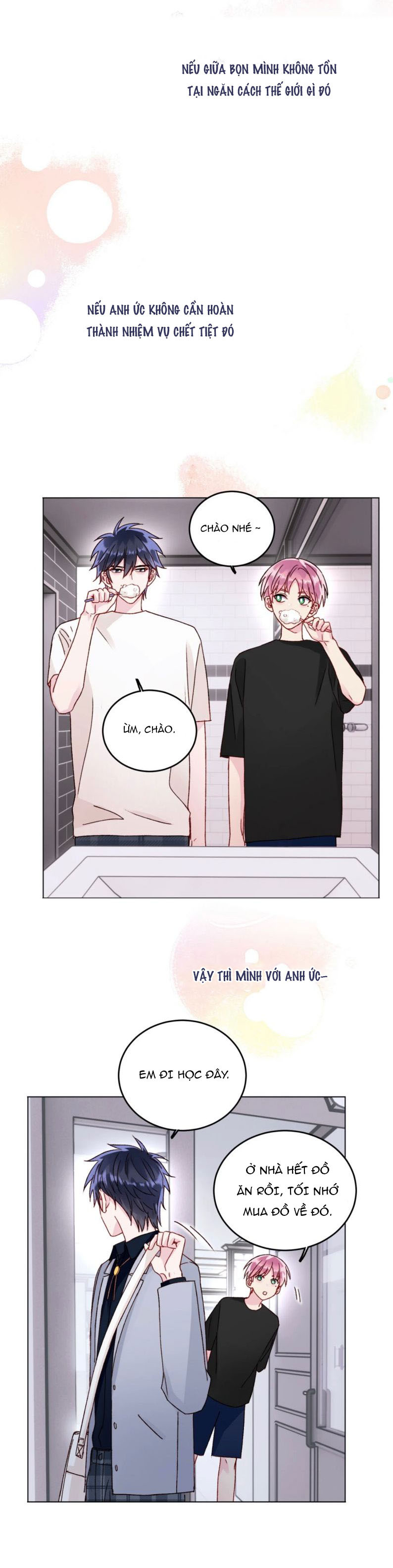 Tôi Phải Làm 1 Kẻ Đại Xấu Xa Chap 31 - Trang 3