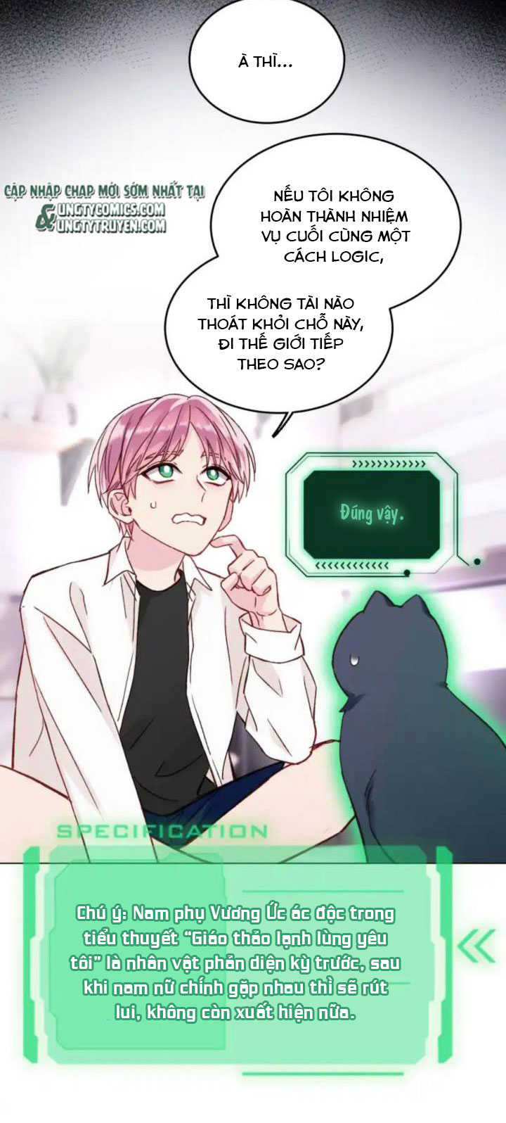 Tôi Phải Làm 1 Kẻ Đại Xấu Xa Chap 32 - Trang 3