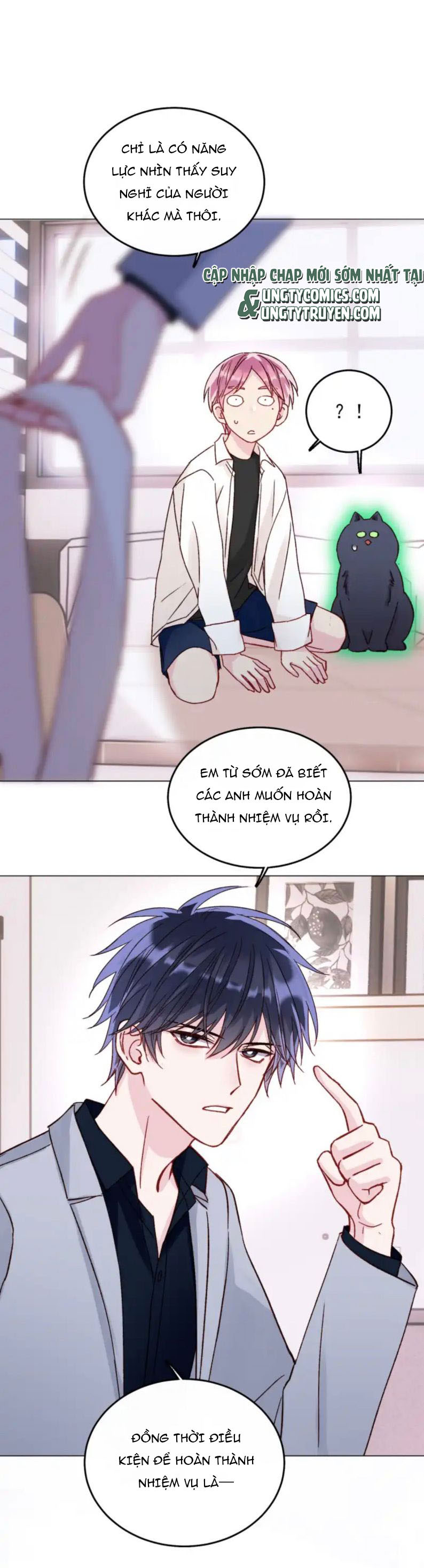 Tôi Phải Làm 1 Kẻ Đại Xấu Xa Chap 32 - Trang 3