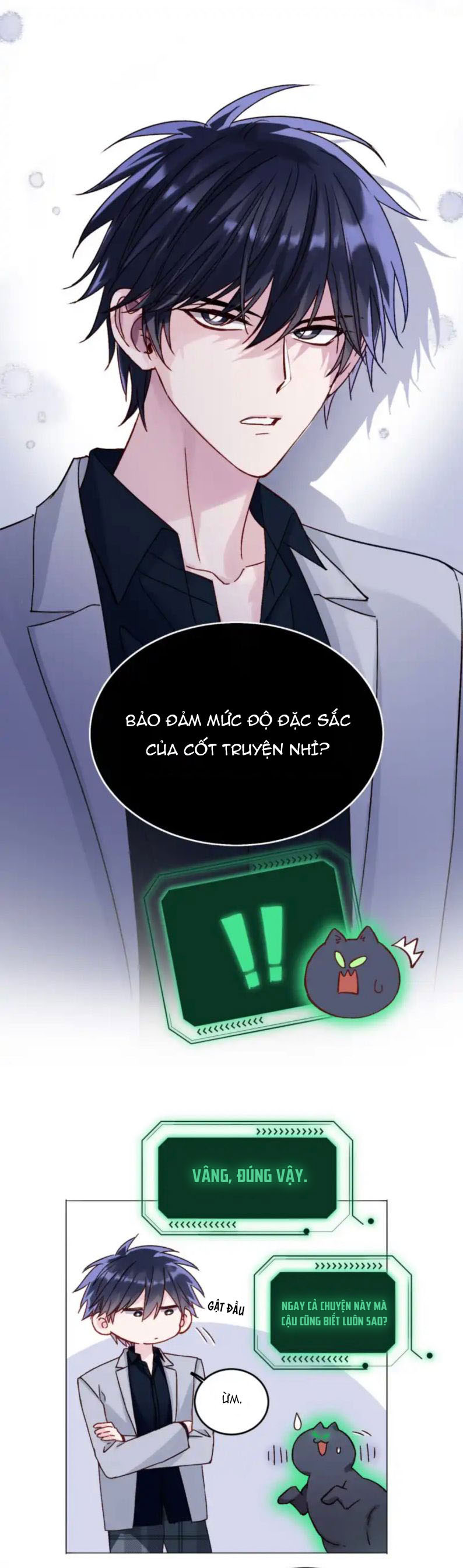 Tôi Phải Làm 1 Kẻ Đại Xấu Xa Chap 32 - Trang 3