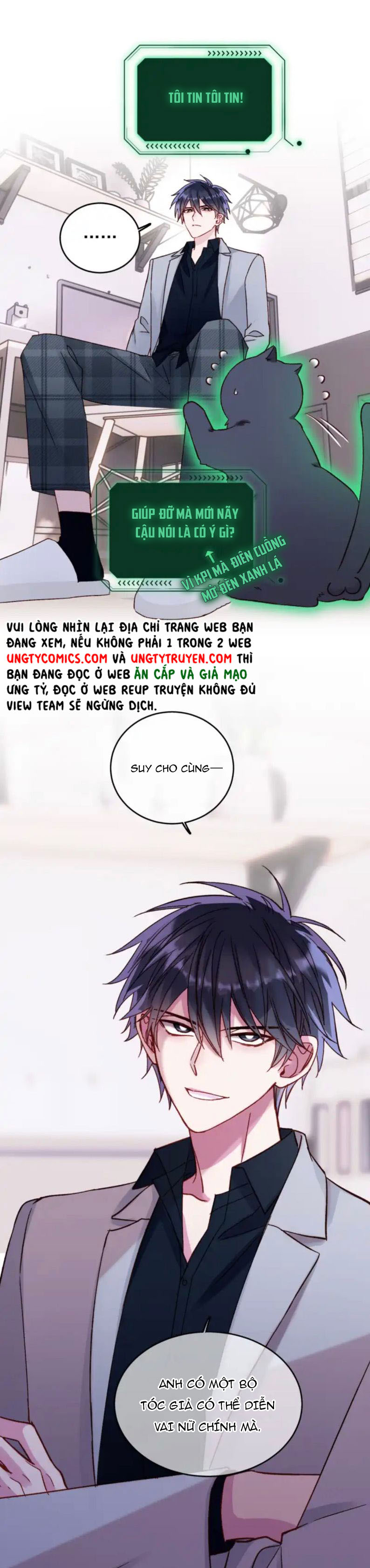 Tôi Phải Làm 1 Kẻ Đại Xấu Xa Chap 32 - Trang 3