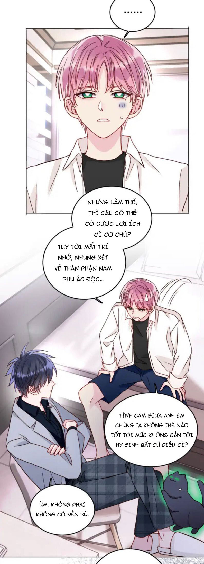 Tôi Phải Làm 1 Kẻ Đại Xấu Xa Chap 32 - Trang 3