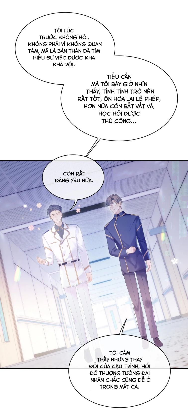 Đơn Xin Ly Hôn Chapter 31 - Trang 3