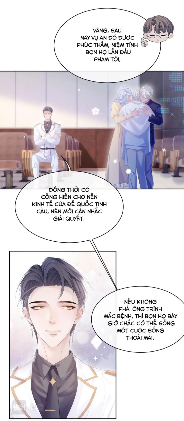 Đơn Xin Ly Hôn Chapter 31 - Trang 3