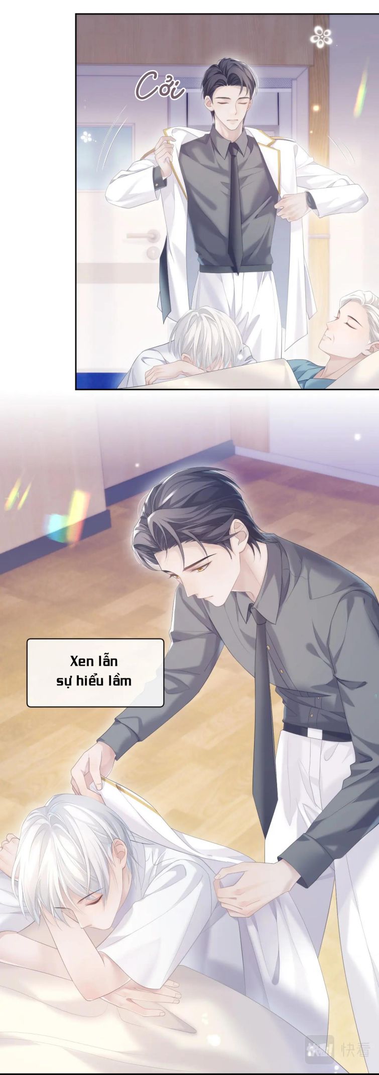 Đơn Xin Ly Hôn Chapter 31 - Trang 3