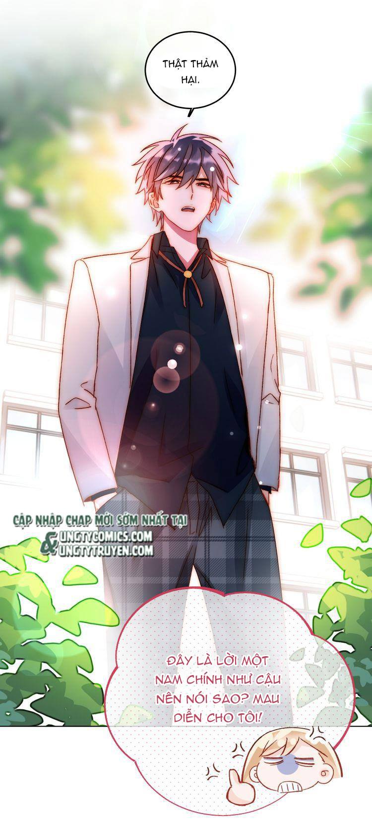 Tôi Phải Làm 1 Kẻ Đại Xấu Xa Chap 34 - Trang 3