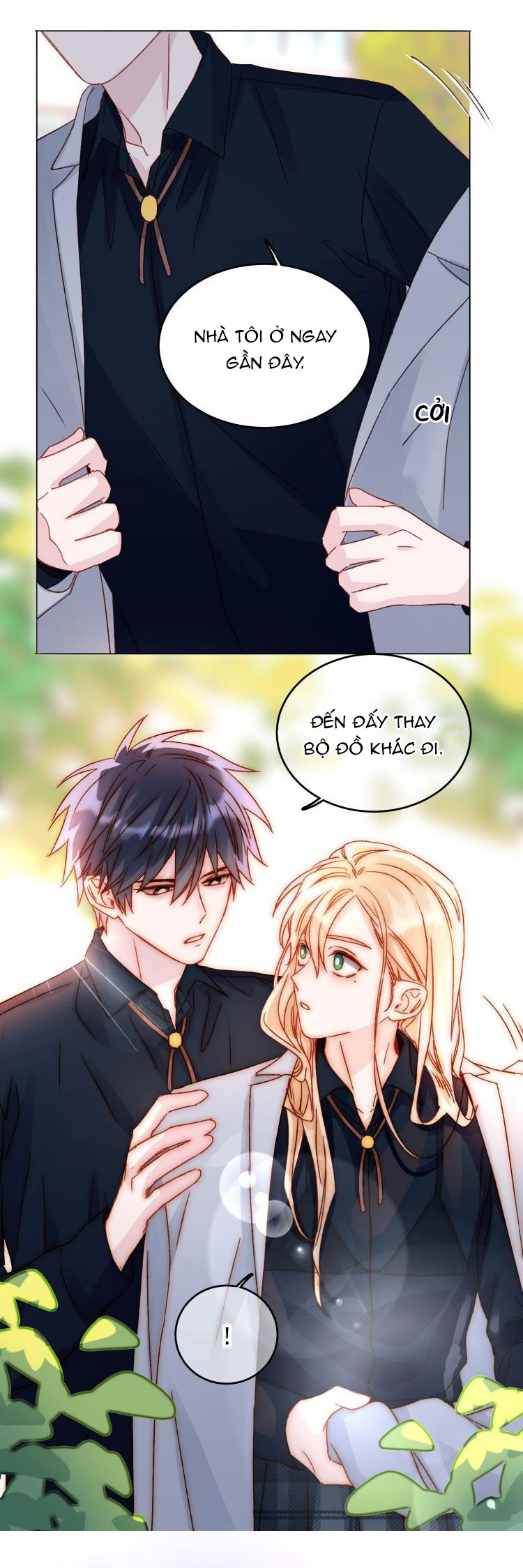 Tôi Phải Làm 1 Kẻ Đại Xấu Xa Chap 34 - Trang 3