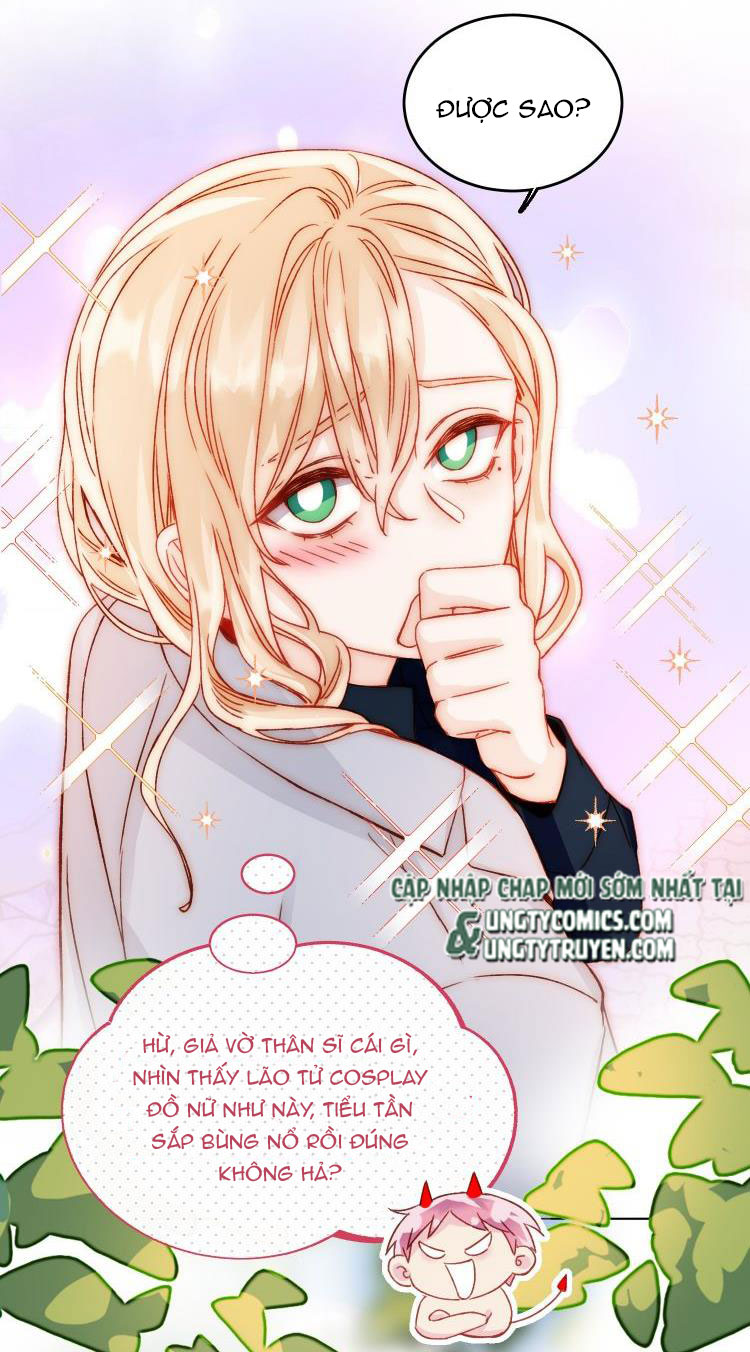 Tôi Phải Làm 1 Kẻ Đại Xấu Xa Chap 34 - Trang 3