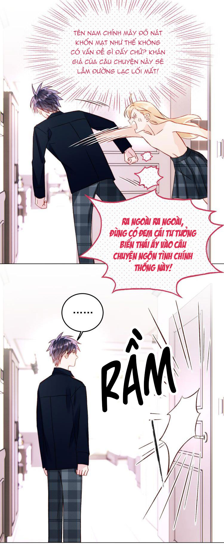 Tôi Phải Làm 1 Kẻ Đại Xấu Xa Chap 35 - Trang 3