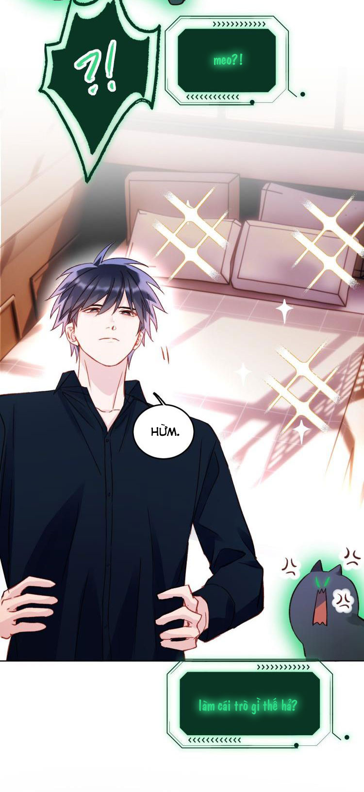 Tôi Phải Làm 1 Kẻ Đại Xấu Xa Chap 35 - Trang 3
