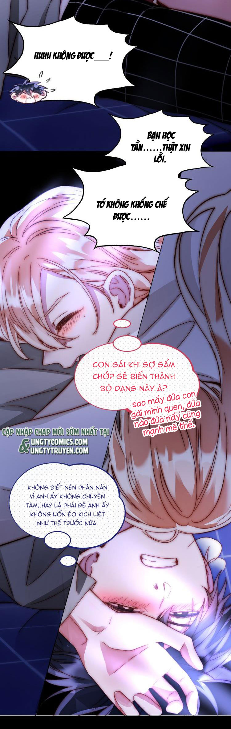 Tôi Phải Làm 1 Kẻ Đại Xấu Xa Chap 35 - Trang 3