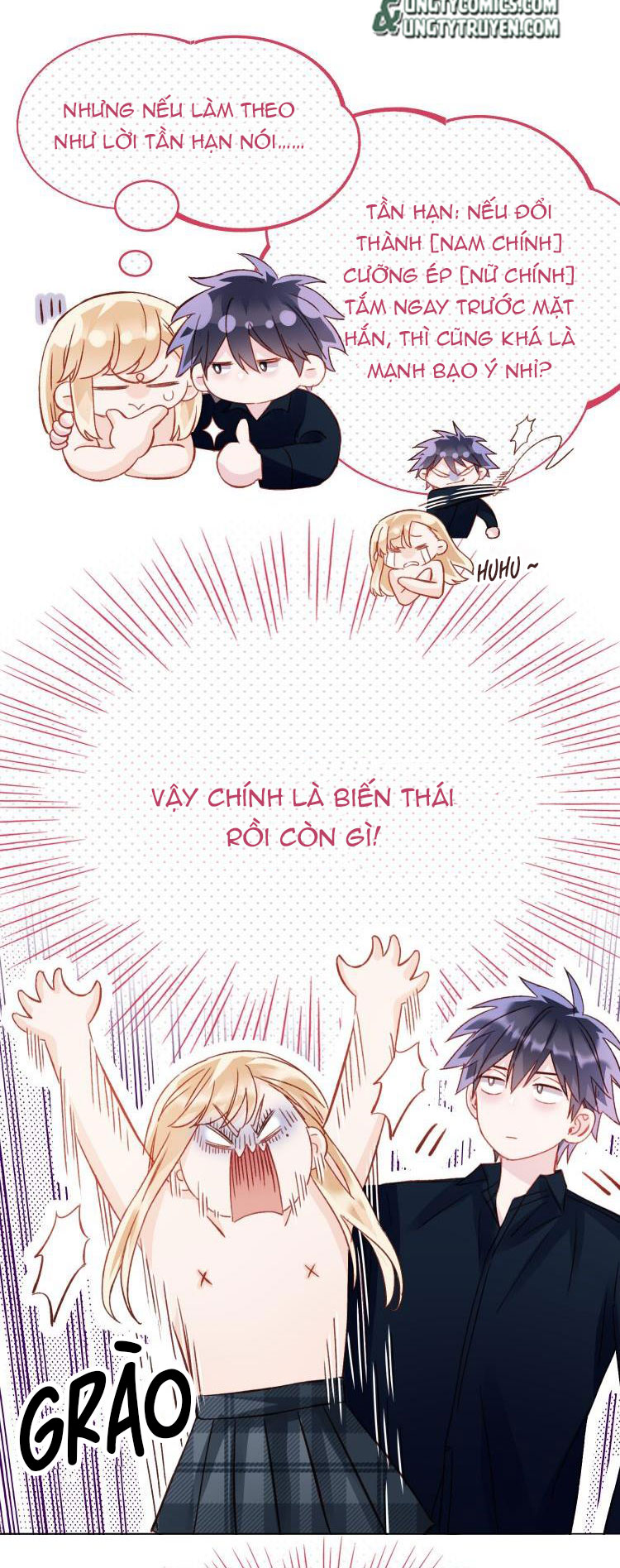 Tôi Phải Làm 1 Kẻ Đại Xấu Xa Chap 35 - Trang 3