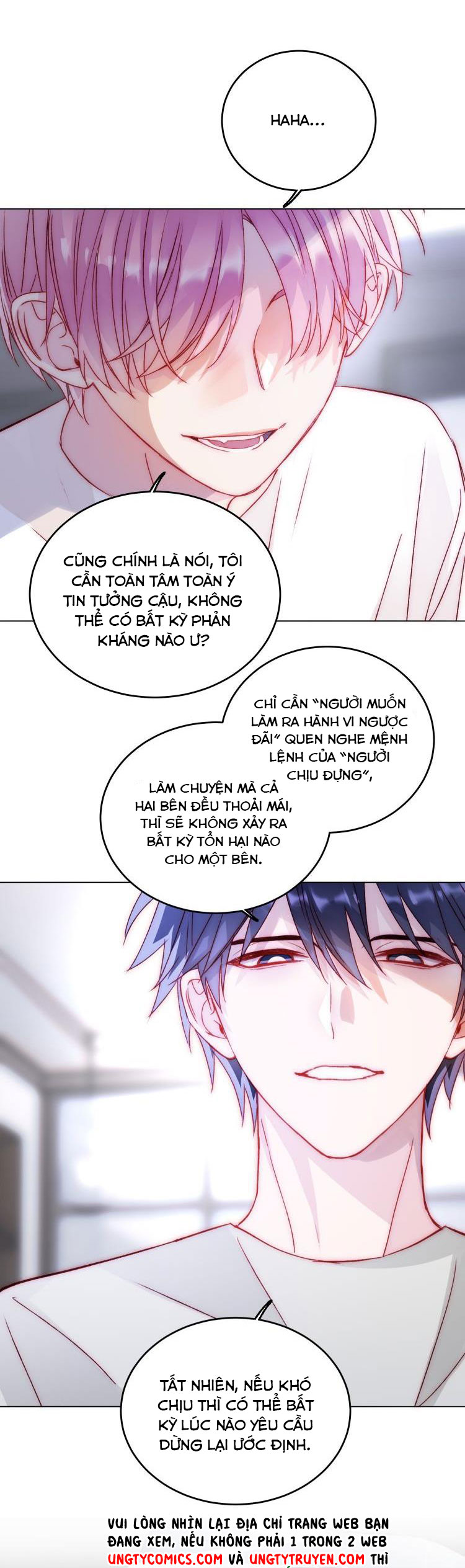Tôi Phải Làm 1 Kẻ Đại Xấu Xa Chap 37 - Trang 3