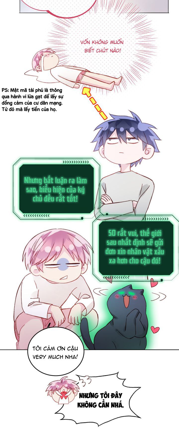 Tôi Phải Làm 1 Kẻ Đại Xấu Xa Chap 37 - Trang 3