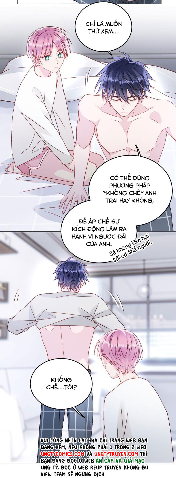 Tôi Phải Làm 1 Kẻ Đại Xấu Xa Chap 37 - Trang 3