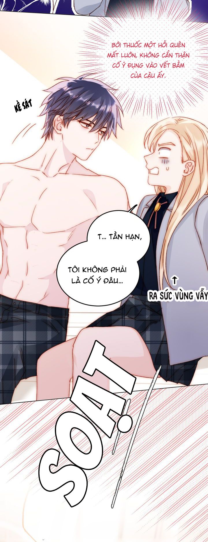 Tôi Phải Làm 1 Kẻ Đại Xấu Xa Chap 38 - Trang 3