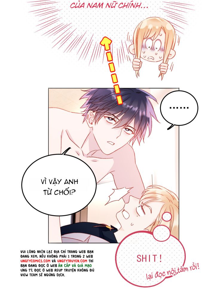 Tôi Phải Làm 1 Kẻ Đại Xấu Xa Chap 39 - Trang 3