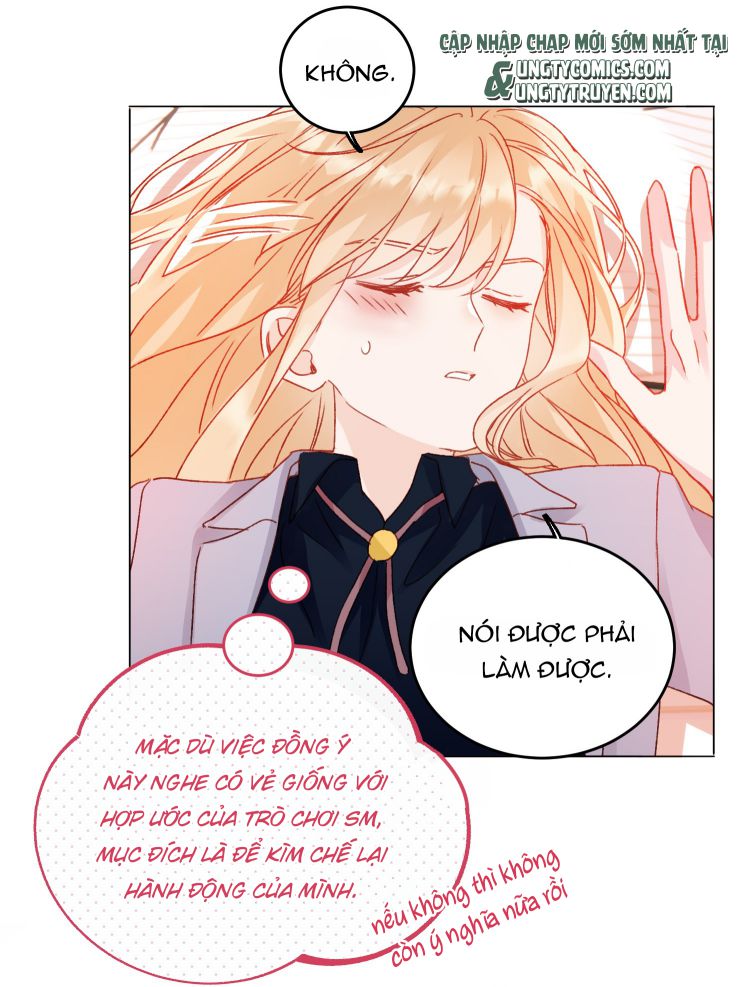 Tôi Phải Làm 1 Kẻ Đại Xấu Xa Chap 39 - Trang 3
