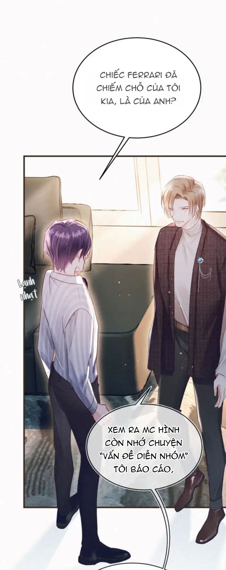 Môi Súng Chapter 38 - Trang 4