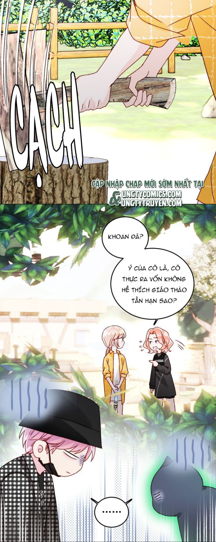 Tôi Phải Làm 1 Kẻ Đại Xấu Xa Chap 41 - Trang 3