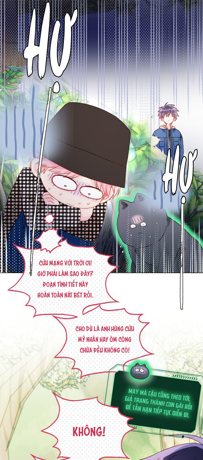 Tôi Phải Làm 1 Kẻ Đại Xấu Xa Chap 42 - Trang 3